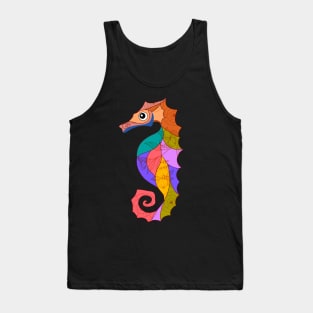 Cute Seahorse Tank Top